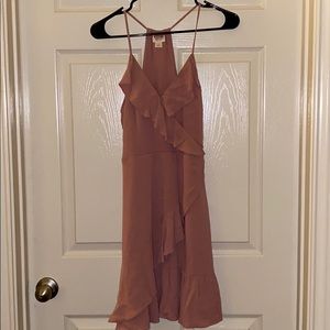 Mossimo Supply Co Ruffle Dress